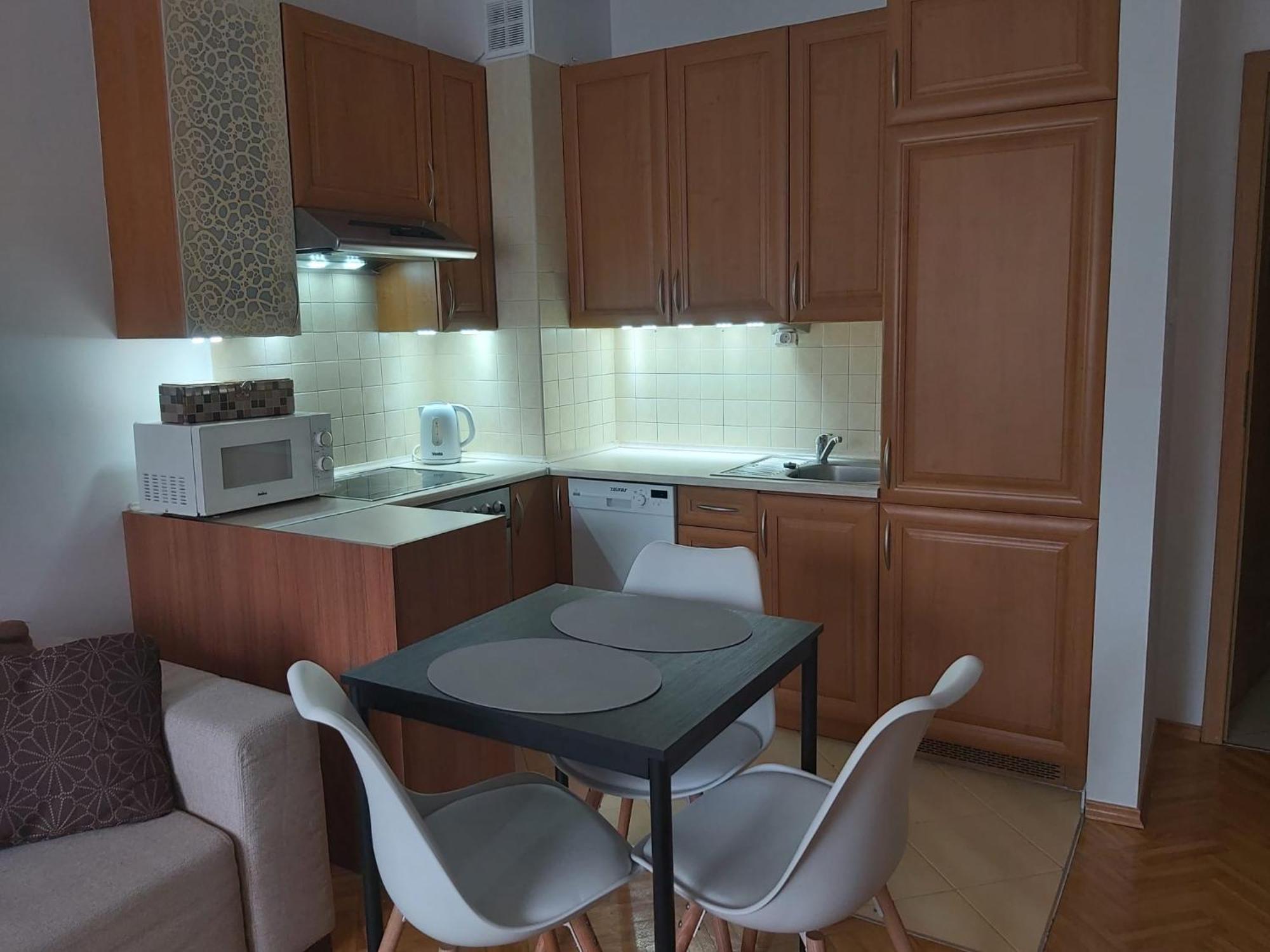 Apartament, 2 Pokoje, Stacja Metra Kabaty, Ursynow Warsaw Exterior photo