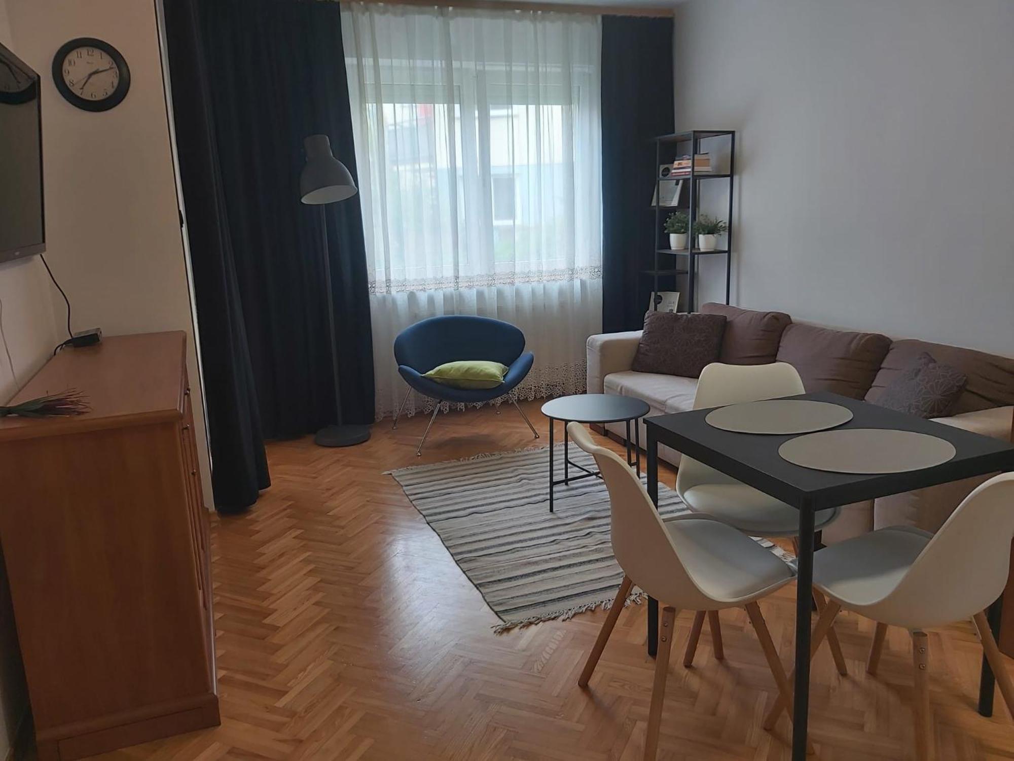 Apartament, 2 Pokoje, Stacja Metra Kabaty, Ursynow Warsaw Exterior photo