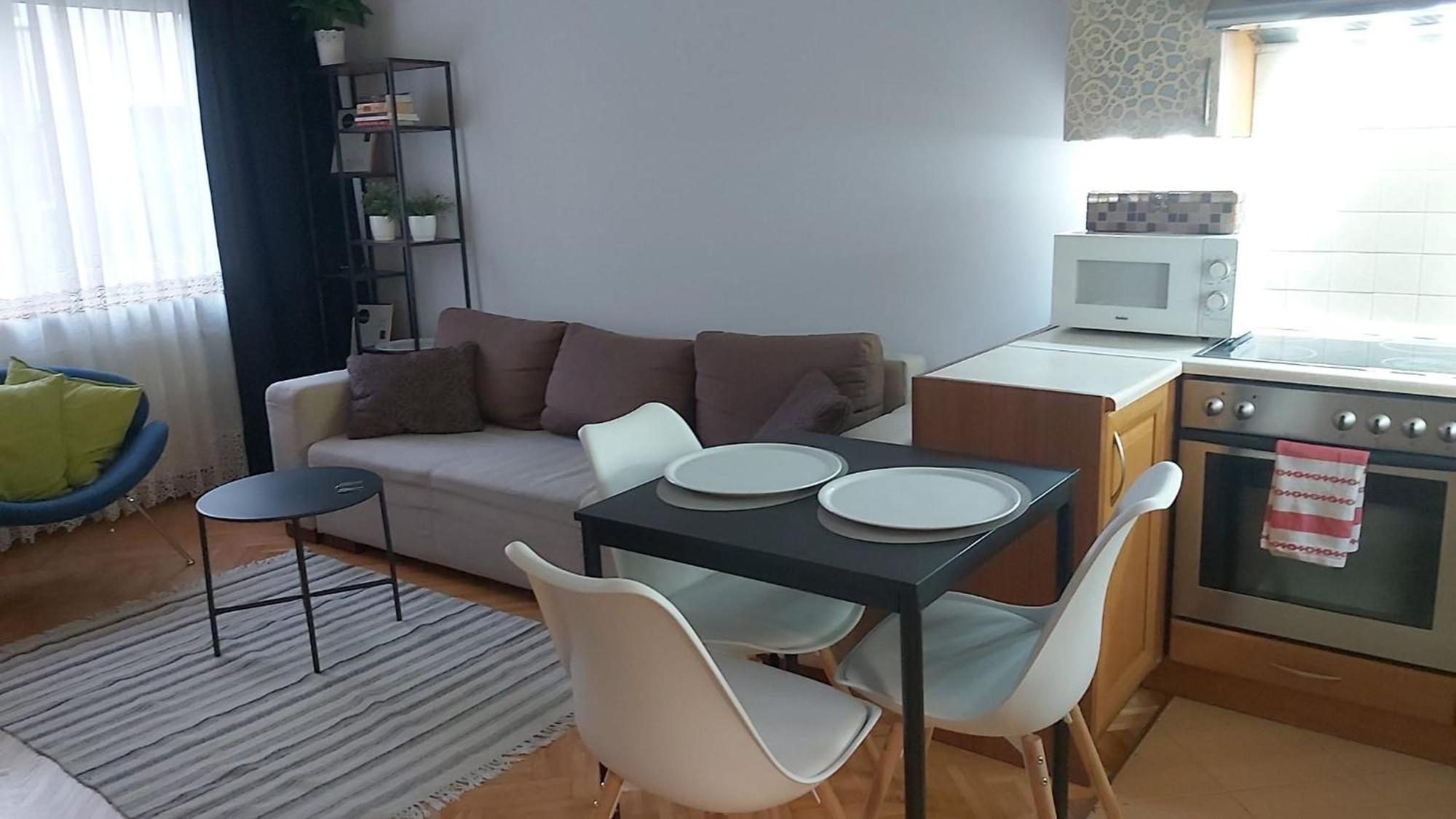 Apartament, 2 Pokoje, Stacja Metra Kabaty, Ursynow Warsaw Exterior photo